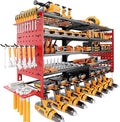 5 Layers Power Tool Organizer Wall Mount, Cordless Tool Storage Rack Holder by DAYSUP