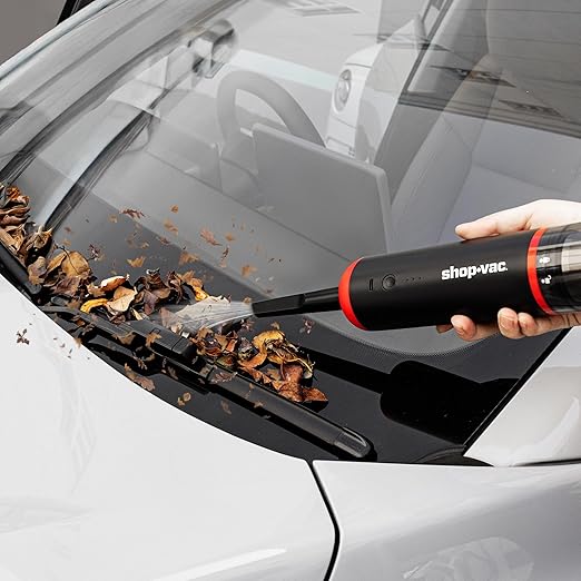 Shop-Vac Car Vacuum Cordless, 14000Pa 2-in-1 Blow/Suction Portable Air Duster - Image 6