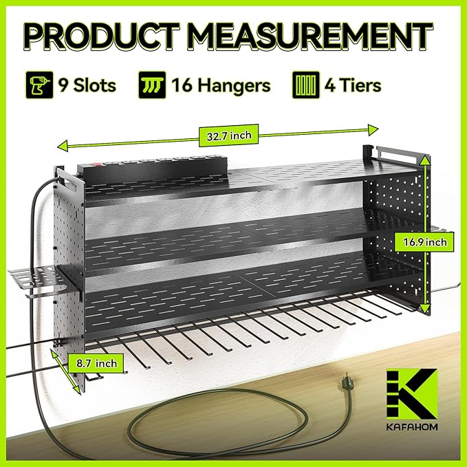 KAFAHOM Power Tool Organizer - Image 5