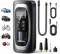 Tire Inflator Portable Air Compressor, 150PSI Air Pump by Elesong