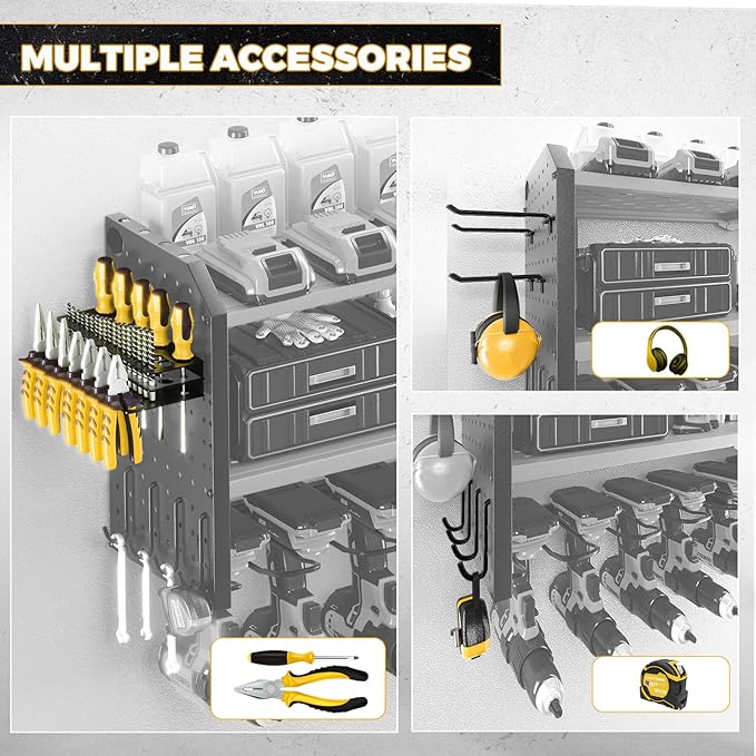 KAFAHOM Power Tool Organizer - Image 3
