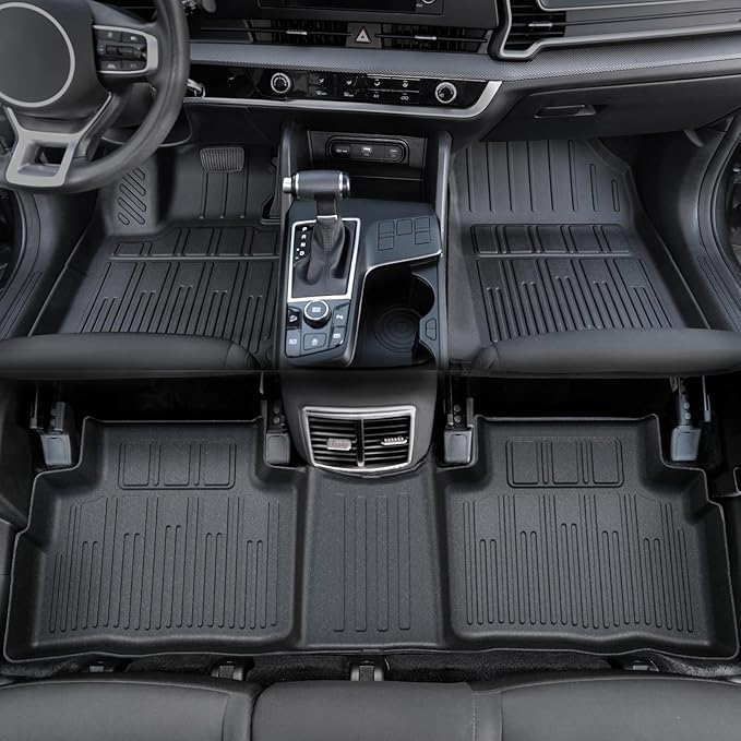 Floor Mats Set for 2023-2025 2026 Kia Sportage Gas, Full Coverage All Weather - Image 2