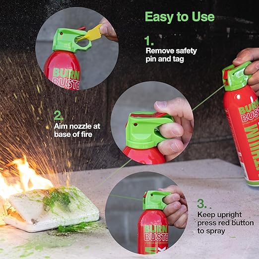 Lithium-Ion Fire Extinguishing Gel - Image 2