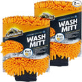Armor All Microfiber Car Wash Mitt, Car Wash Glove by ArmorAll