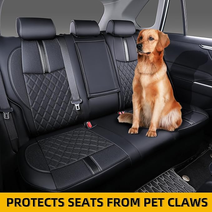 Custom Fit RAV4 Seat Covers for 2019-2025 Toyota RAV4 LE, XLE Premium, Limited - Image 5