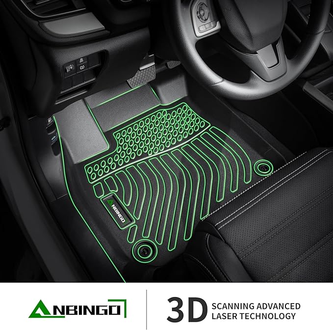 ANBINGO®-Floor Mats for 2025 2026 Chevy Equinox & GMC Terrain 2025, All Weather - Image 3