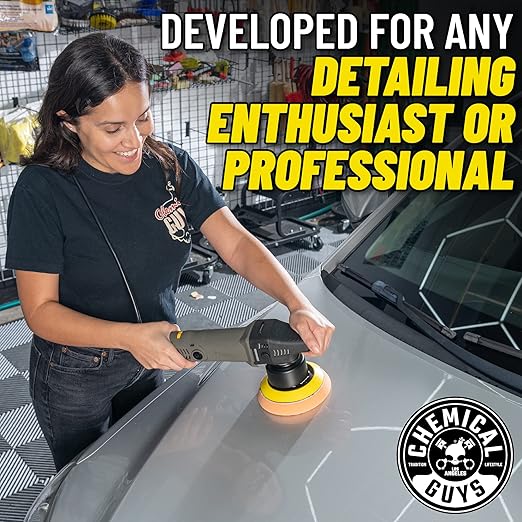 Chemical Guys BUF_503X TORQX Random Orbital Polisher, Polishes & Compounds Kit - Image 5