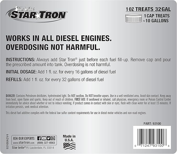 Star Tron Super Concentrated Diesel Formula - Image 2