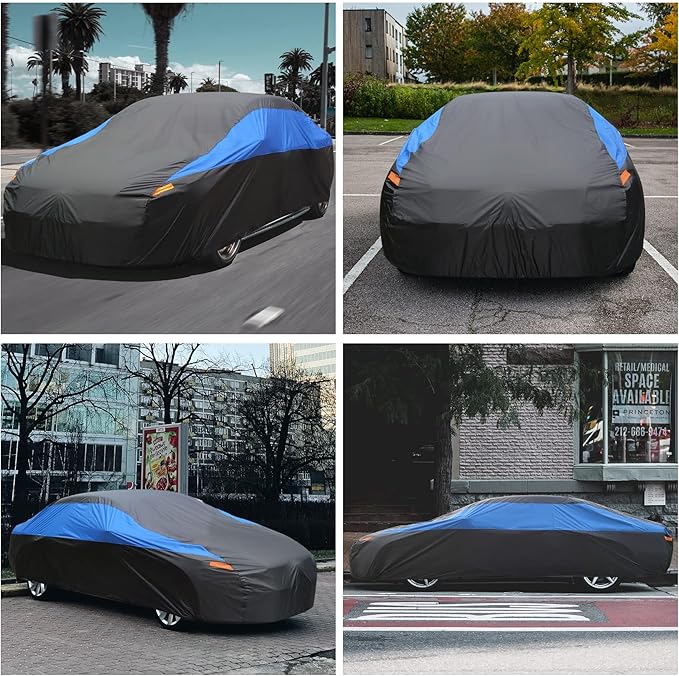 Car Cover Waterproof All Weather, Outdoor Car Cover - Image 3