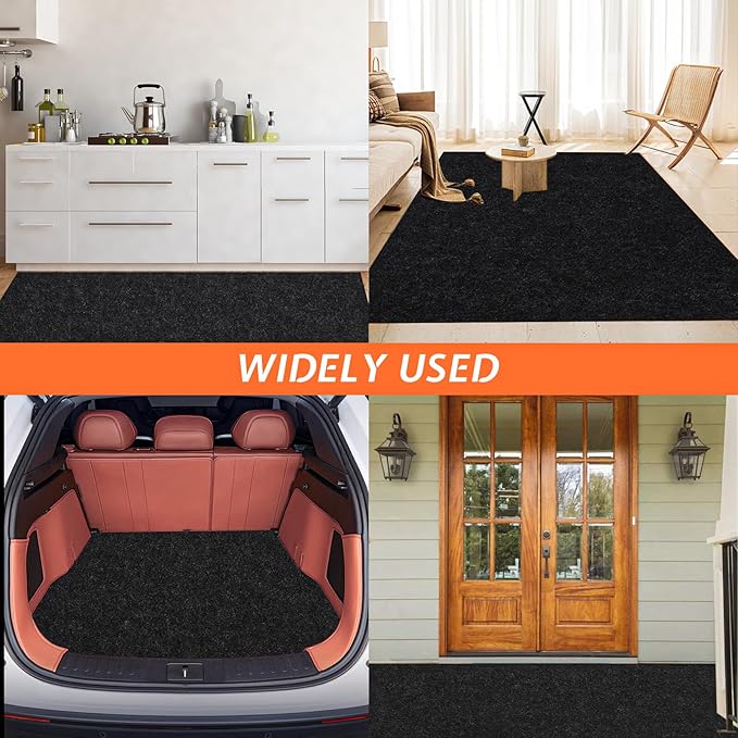 60" x 36" Heavy Duty Oil Spill Mat, Garage Floor Mat - Image 7