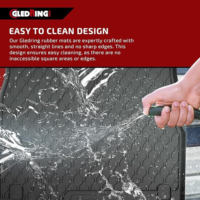 GledringUSA Custom Fit Rubber Mats Combo Pack Intended - Image 6