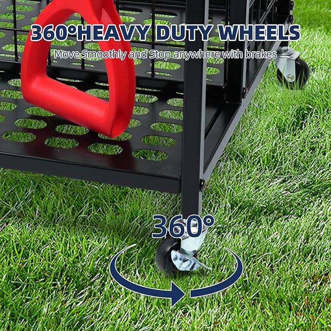 Heavy Duty Garden Tool Storage and Organizer, Yard Tool Organizer - Image 3