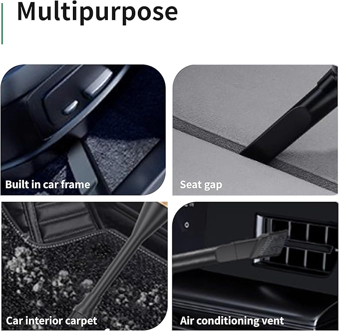 Car Vacuum Portable Cordless, Handheld Vacuum Cordless - Image 5