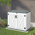 YITAHOME Outdoor Resin Storage Sheds by YITAHOME