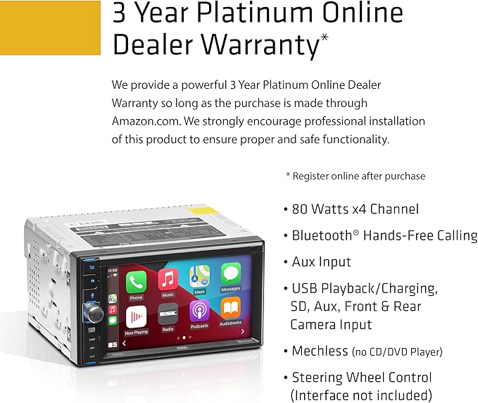 Sound Storm Laboratories DDCP62 Car Stereo - Image 3