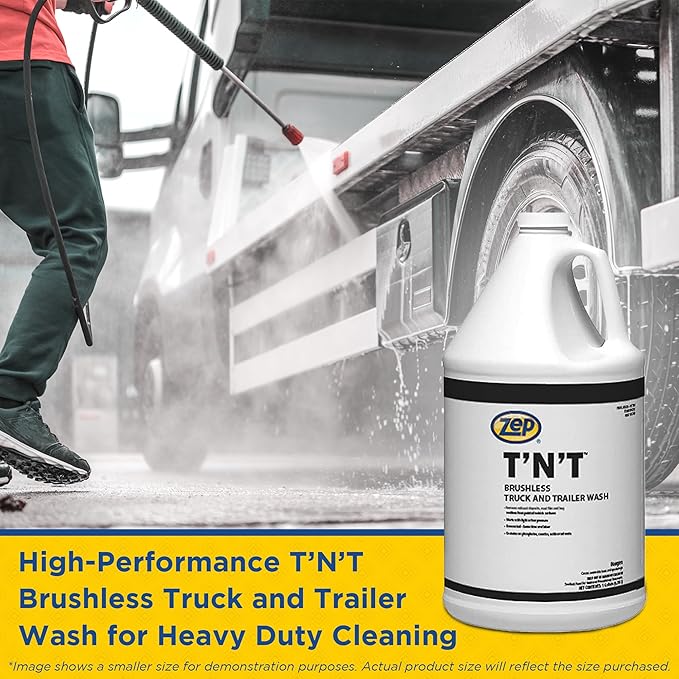Zep TNT-Truck and Trailer Wash - Image 7
