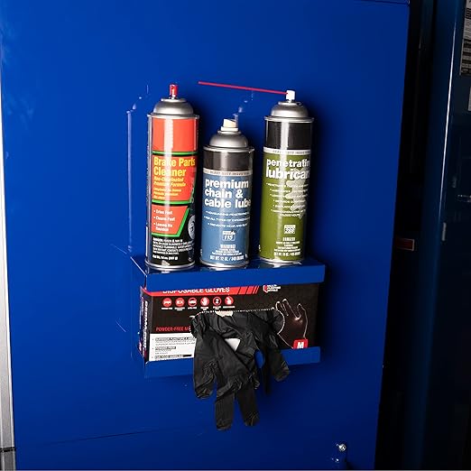 OEMTOOLS 23124 Blue Magnetic Glove Dispenser, Disposable Gloves Box Holder - Image 6