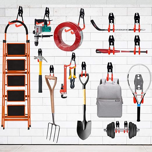 3-H Heavy Duty Garage Hooks - Image 6