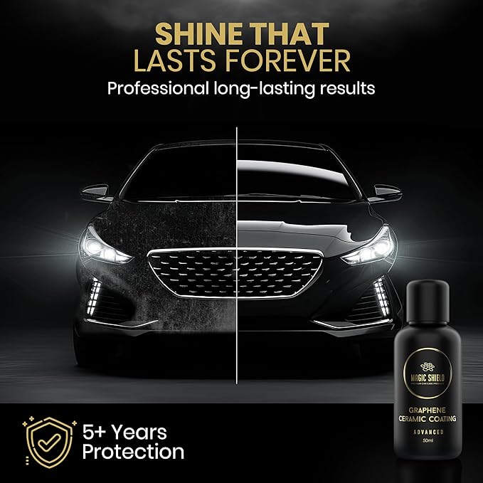 Graphene Coating for Cars │ Self-Healing, 5+ Years Durability │ Advanced SiO2 - Image 4