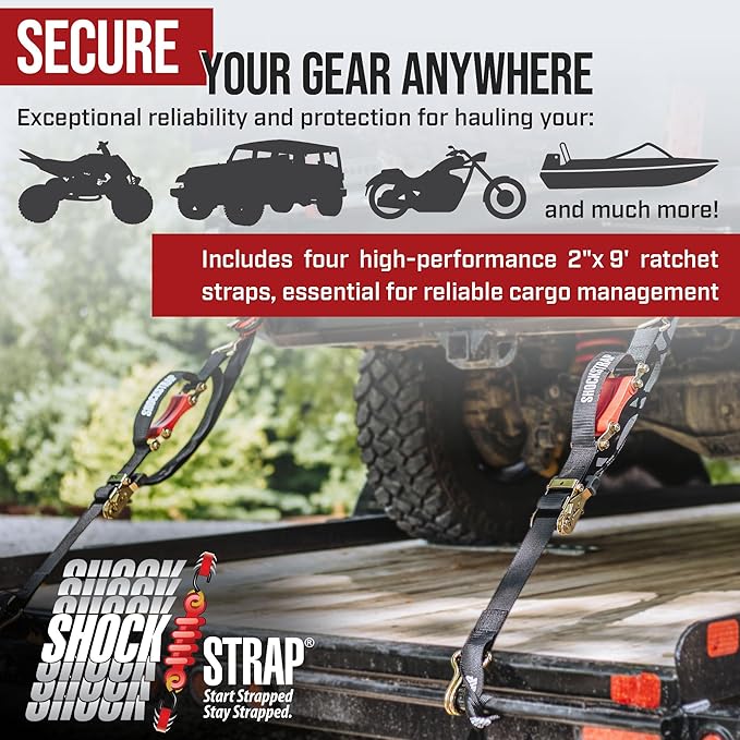 Ratchet Strap, 000 LB WLL / 6, 000 LB Break Strength - Image 6