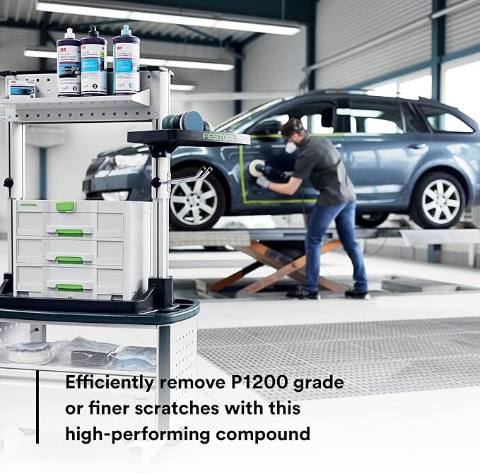 Perfect-It Perfect-It EX AC Rubbing Compound, Fast Cutting, High Performing - Image 3