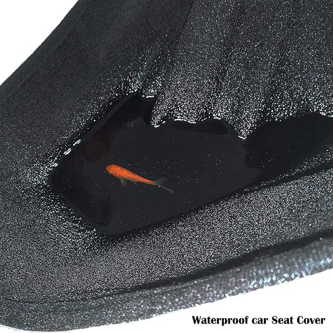 Car Seat Cover Protector Front Seats, - Image 3