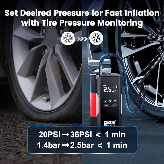 J26 Portable Car Jump Starter - Image 2