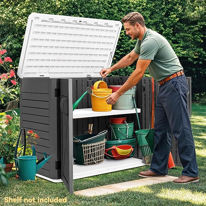 DWVO 35 Cu Ft Storage Shed - Image 7