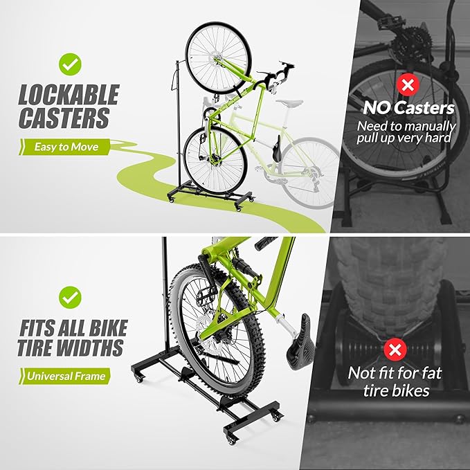 Vertical Bike Parking Stand - Image 5