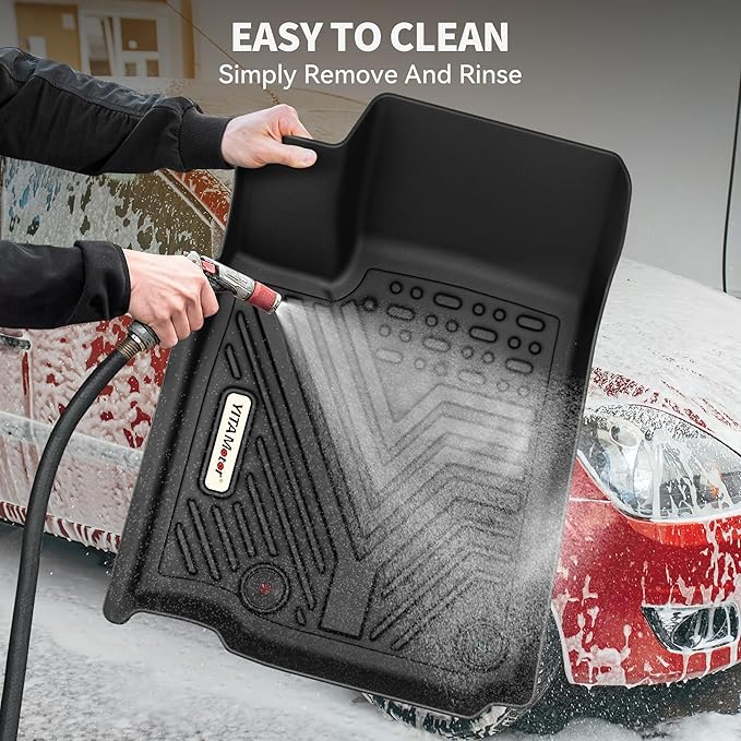 YITAMOTOR All Weather Floor Mats - Image 7