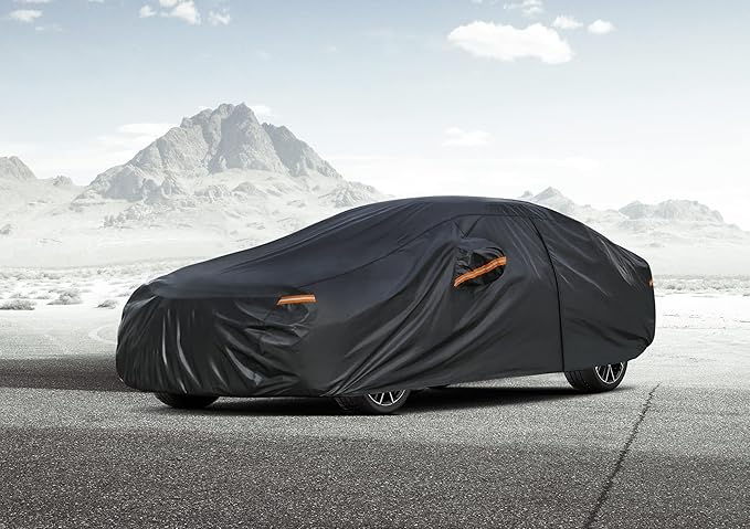 Kayme 7 Layers Car Cover Custom Fit - Image 7
