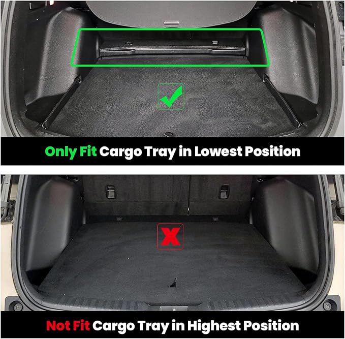 LASFIT Floor Mats & Trunk Mat for Honda CR-V 2017-2022, All Weather Protection - Image 2