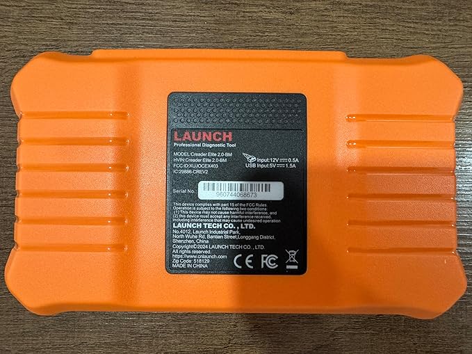 LAUNCH Creader Elite V2.0 for BMW OBD2 Scanner, 2025 Full Systems - Image 9