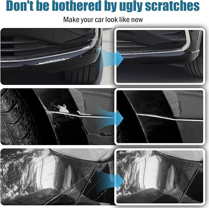 Black Touch Up Paint for Cars, Car Scratch Repair Pen, Color Accurate - Image 2