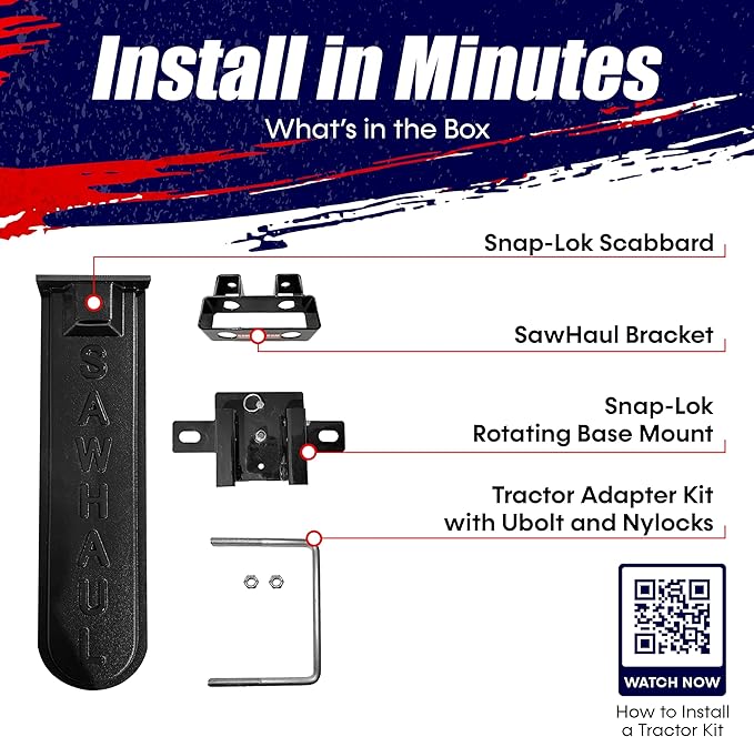 SawHaul Snap-Lok Universal Chainsaw Carrier Kit - Image 6