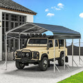 Heavy Duty Metal Carport – Sturdy Structure, All-Weather Protection, Easy by Rupzen