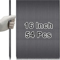VVOKGO Rebar Stakes 16 Inches Ground Concrete Form Stakes, Straight Metal by VVOKGO