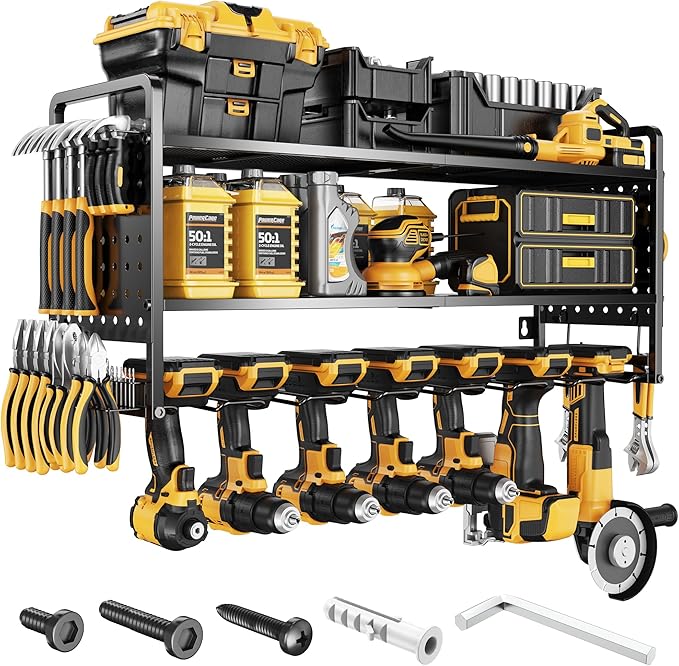 LBT Large Power Tool Organizer Wall Mount by LBT