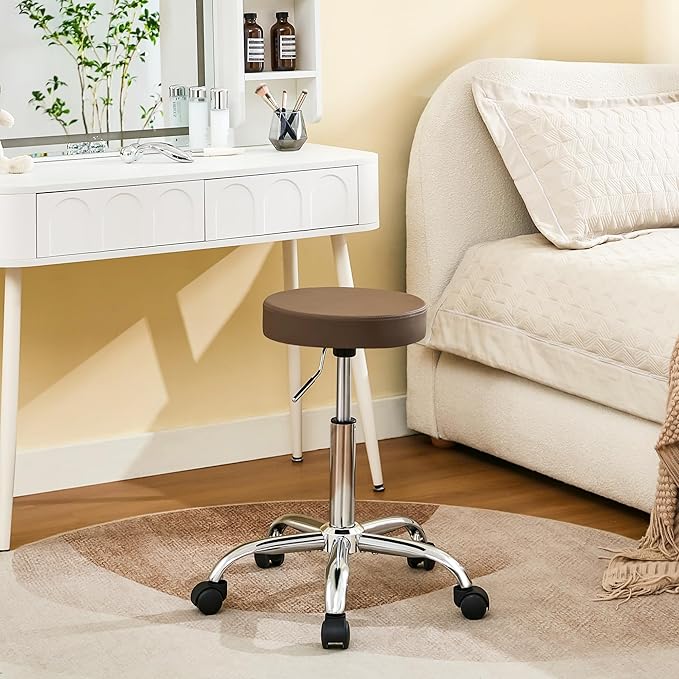 Salon Rolling Chair, Adjustable Stools by FIRAVOE