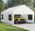 Walsunny Carport, 12x20ft Heavy Duty Carport Canopy by Walsunny
