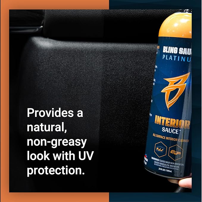 Platinum Interior Sauce, All Surface Automotive Interior Cleaner - Image 5