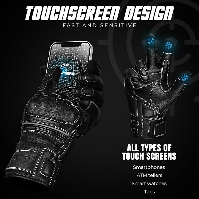 J.A.G. Motorcycle Gloves - Image 3