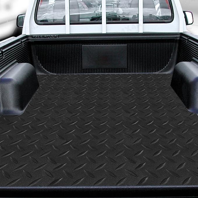 Boshen 7.5Ft x 17Ft Rubber Flooring Mats 2.9mm Thickened Diamond Plate Flooring - Image 6