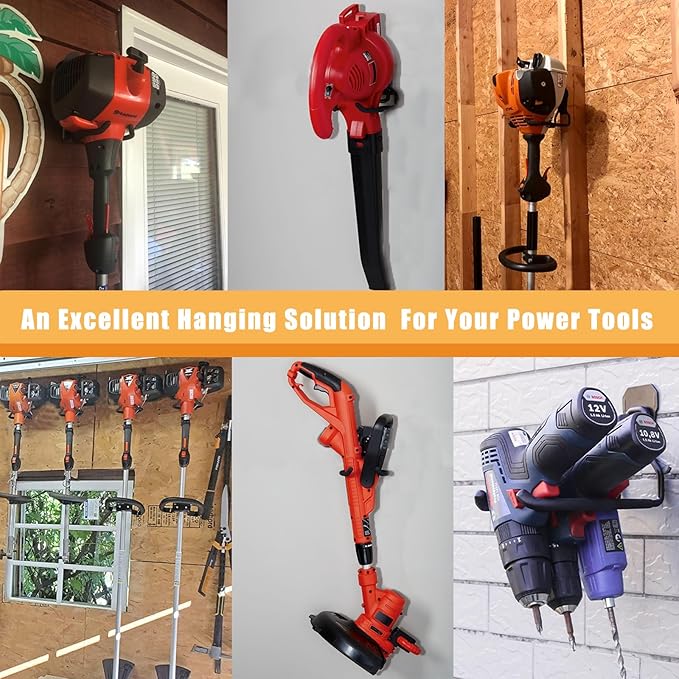 Garden Power Tool Hanger - Image 5