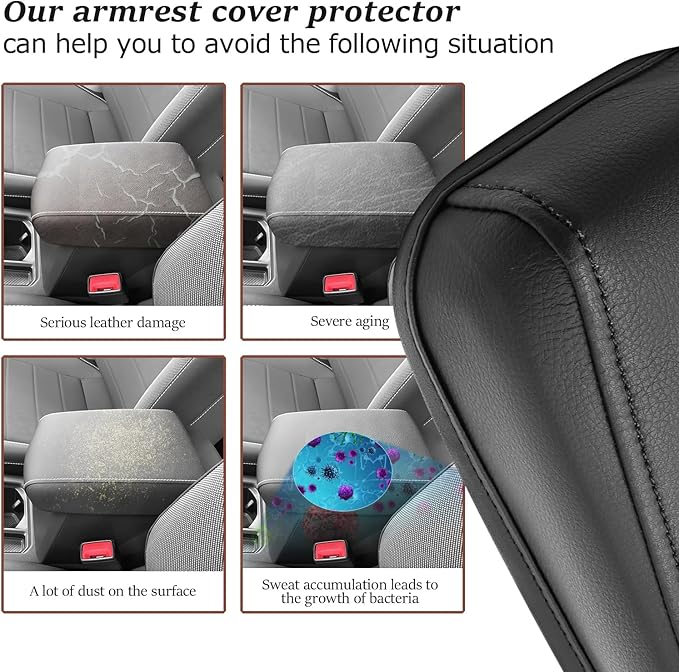 SKTU 2024 Tigua n/ 2024 Taos Accessories Center Console Cover - Image 6