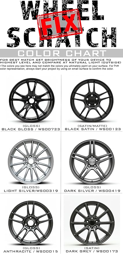 Silver Rim Touch Up Paint, Car Wheel Scratch Repair, Wheel Touch Up Paint Pen - Image 7