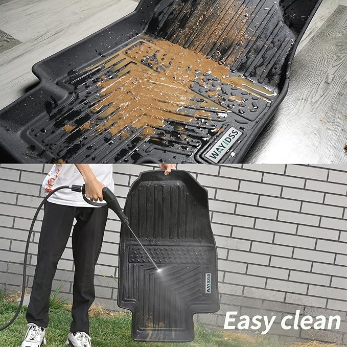 Floor Mats for 2024 2025 Toyota Land Cruiser TPE All Weather Protection Car - Image 6