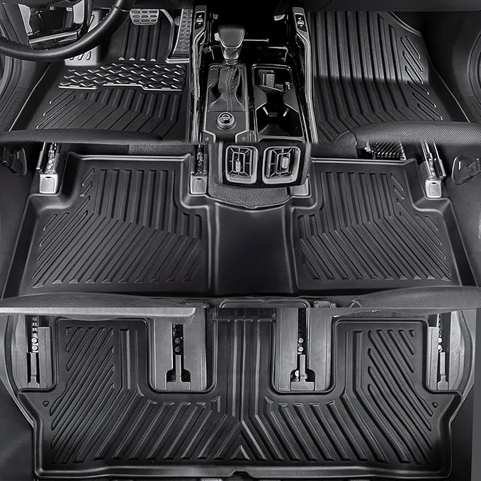 GALVAGNIATE Floor Mats for 2021-2024 2025 Kia Sorento 6-Seat/7-Seat, All - Image 2