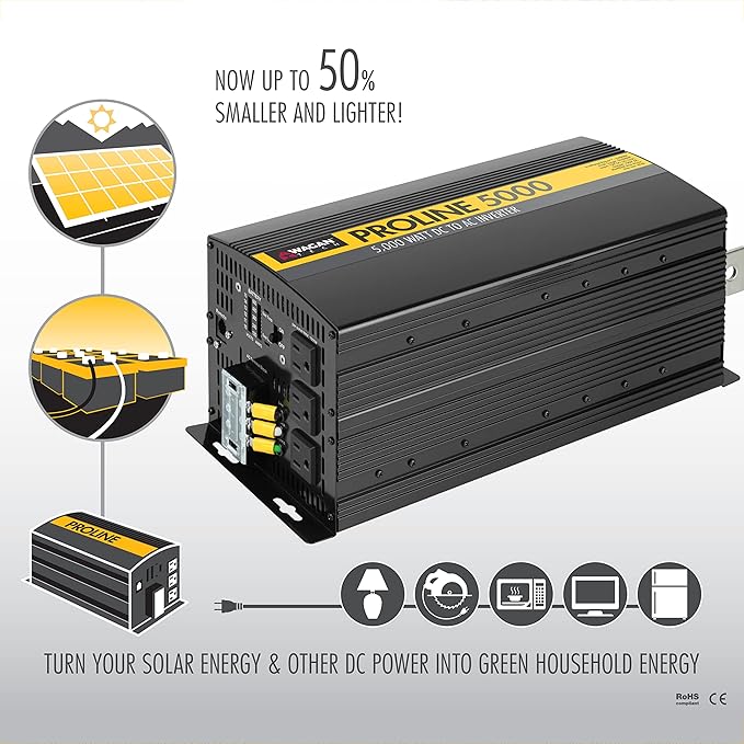 Wagan EL3742-4 24V 3000 Watt Power Inverter - Image 6