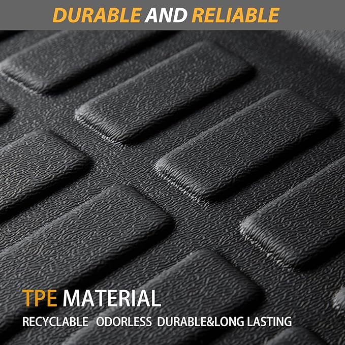 AIPOIL® Floor Mats for 2011-2014 Ford Explorer 7 Seats | All-Weather | Easy to - Image 6